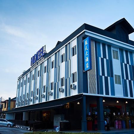 Nah Hotel Skudai Eksteriør billede