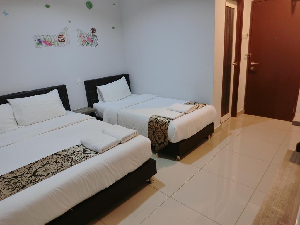 Nah Hotel Skudai Værelse billede